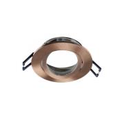 Samsola upotettava kattovalaisin, kuparin värinen, Ø 8 cm, metallia