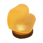 Suolavalaisin sydän, puupohja, USB-liitäntä, meripihka