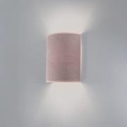 Celine seinävalaisin, Soro, vaaleanpunainen, kangas, E27