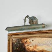 Lindby kuvavalaisin Kalea, 46 cm, 2-valo, verdigris, vihreä, E14