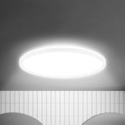 LED-kattovalaisin Move, tunnistin, Ø 42 cm, IP44, valkoinen, 4000K