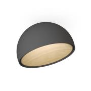 Vibia Duo 4876 viisto LED-kattovalaisin, grafiitti