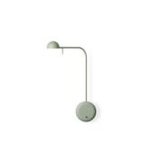 Vibia Pin 1680 LED-seinävalaisin, 39 cm, vihreä