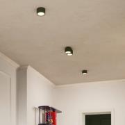 Kattovalaisin RIBLA, oliivinvihreä, Ø 10 cm, metalli, GX53