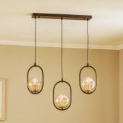 Riippuvalaisin AV-4275-3Y-BSY tanko, 3-lamppuinen