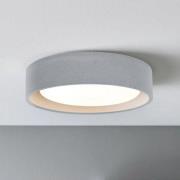 Beacon kattovalaisin Uno, harmaa, betoni, Ø 27 cm, GX53