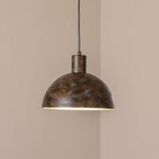 Kure-riippuvalaisin, musta-ruskea, metalli, Ø 30 cm, E27