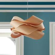 LZF riippuvalo, pyökki-/nikkelivärinen, Ø 69 cm, puu