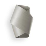 LZF seinälamppu Orbit, harmaa, leveys 19 cm, puu