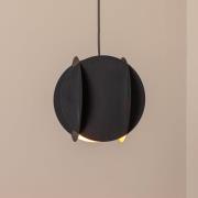 Riippuvalaisin Corner, musta, 25 x 25 cm, metalli, E27