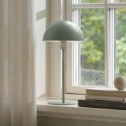 Pöytävalaisin Ellen 20, pölyvihreä, metalli, E14-pidike