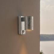 Ulkopuolinen seinävalaisin Tin Maxi Sensor, galvanoitu teräs, IP54, GU...