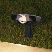 Calex LED-aurinkokäyttöinen maapiikkikohdevalo Padoa, 2 kpl, musta