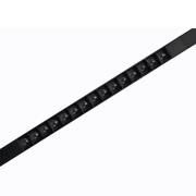 Ivela kiskovalaisin Minirooler, musta PWM 48 V 50° 3 000 K