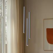 Riippuvalaisin Sopel 3, antrasiitti, pyöreä, 3-lamppuinen, teräs, G9