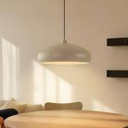 Lindby Riippuvalaisin Elover, beige, Ø 45 cm, rautainen