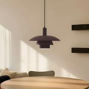 Lindby Elorri riippuvalaisin, ruskea, metalli, Ø 38 cm