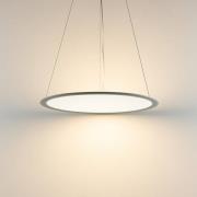 LED-paneeli PANEL, harmaa, Ø 63 cm, metalli, CCT, himmennettävä, 50 W