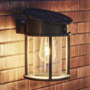 Philips LED-ulkoseinälamppu Geri UE Sensor, pyöreä, IP44