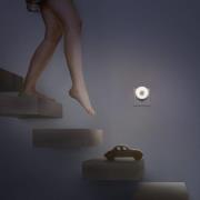 OSRAM LED-pistorasian yövalo LUNETTA BACKLIGHT valkoinen anturi