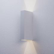 Arcchio LED-ulkoseinävalaisin Brinja, valkoinen, metalli, IP65