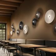 Kattovalaisin Doge_S, musta, metalli, Ø 39 cm, E27