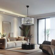 Riippuvalaisin AV-1667-3BSY kristallilasi