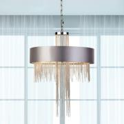 Riippuvalaisin Alina, harmaa, metalli, Ø 40 cm, E14