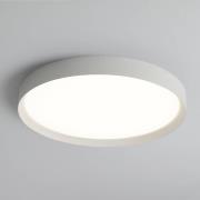 LED-kattovalaisin Minsk, valkoinen, Ø 60 cm, Casambi, 42 W, CCT