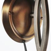 Seinävalaisin Anthea, pronssi, kerma, metalli, lasi, E27