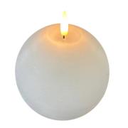 STERNTALER LED-vahakynttilä, valkoinen, korkeus 13 cm, pallo, paristo