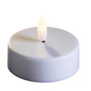 STERNTALER LED-lämpökynttilä, valkoinen, Ø 5,7 cm, paristo, 4 kpl