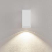 LED-ulkoseinälamppu ShoreLine Pro Square, valkoinen, 830/840