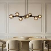 Lindby Riippuvalaisin Isamer, savunharmaa, 130 cm, maapallo