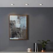 EGLO connect Smart-LED-valaisin Carosso-Z, Ø 9 cm, valkoinen