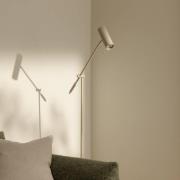 Globen Lighting lattiavalaisin Hubble Read, beige, metalli