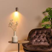 Seinäkohdevalaisin Dupla, ruosteenvärinen, korkeus 9 cm, metalli