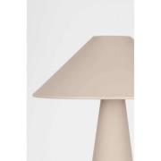 Globen Lighting pöytävalaisin Cannes, beige, korkeus 40 cm
