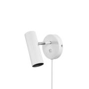 Hubble Seinävalaisin Valkoinen - Globen Lighting