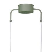 Globen Lighting riippuvalo CURVE 3, vihreä, 3-lamppuinen, 95 cm