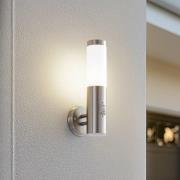 Lindby ulkoseinävalaisin Kristof, liiketunnistin, 33 cm, E27