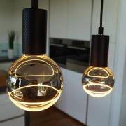 Segula Alix Wave -riippuvalaisin, E27, ripustin 100 cm