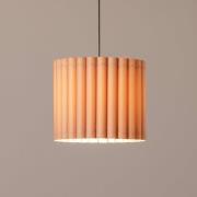 Riippuvalaisin Aria, cappuccino, mikrokuitu, E27