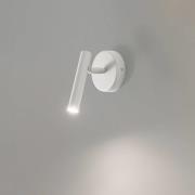 Seinävalaisin Sopel, taupe, 1-lamppuinen, teräs, G9, korkeus 15 cm