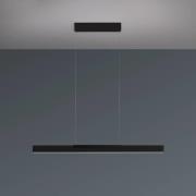 Bopp LED-riippuvalo Nano 2.0, pituus 100 cm, musta, metalli