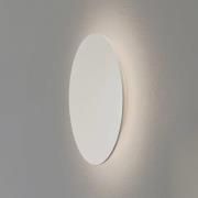 LED-seinävalaisin Orios Plus, hiekanvärinen, metalli, Ø 30 cm