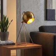 Pöytävalaisin Mixed, messinki, metalli, korkeus 45 cm, E14