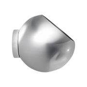 AYTM seinäkukkaruukku Globe, Ø 21 cm, hopea, ruostumaton teräs