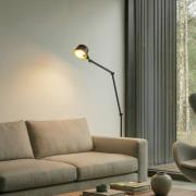 Lucande lattiavalaisin Silka, korkeus 216 cm, musta, metallia