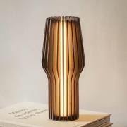 PLEASE WAIT to be SEATED Akkulampe RADIANT Tumma puu 10 cm